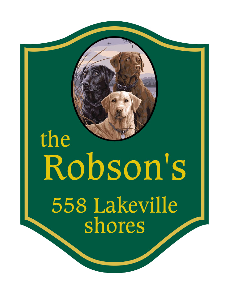 robson camp sign